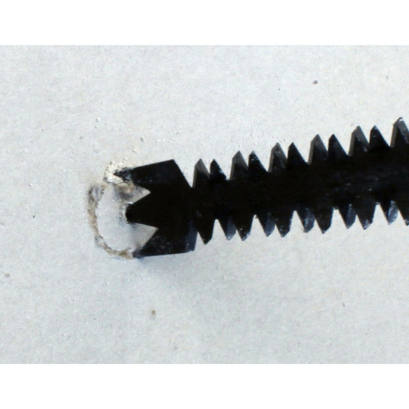 Scie à guichet 150 mm avec double denture crocoplac ii 67055 edma