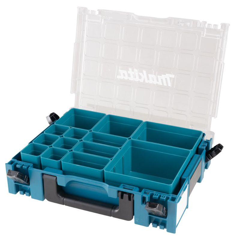 Coffret organisateur 13 bacs 191x80-2 makita