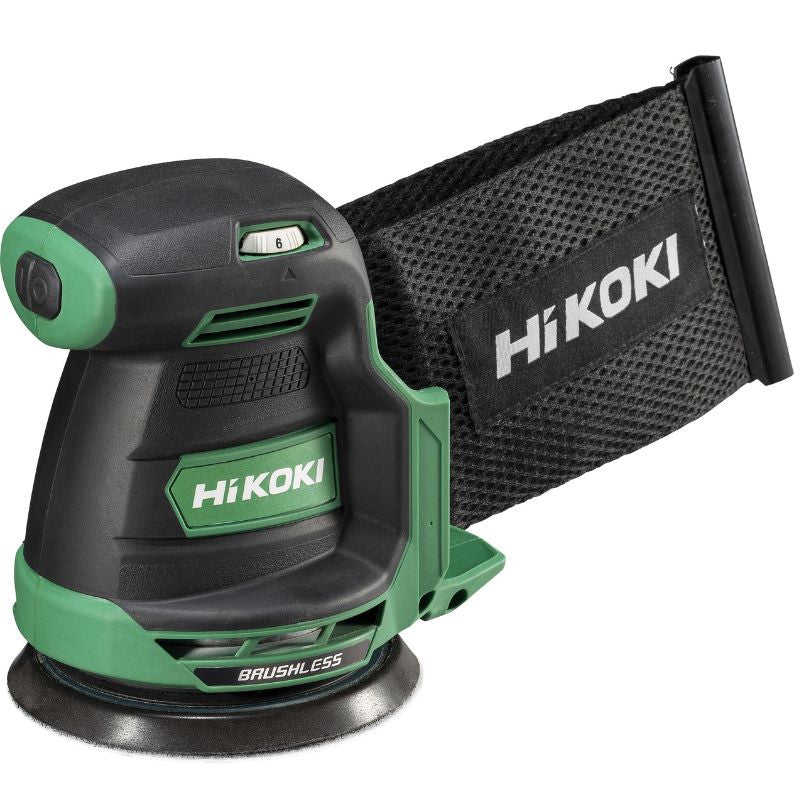 Ponceuse orbitale sans fil 18v 125mm solo sv1813daw2z hikoki hitachi