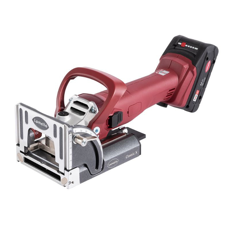 Fraiseuse à rainurer sans fil 18v classic x set 101701des lamello