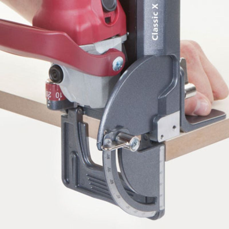 Fraiseuse à rainurer sans fil 18v classic x set 101701des lamello