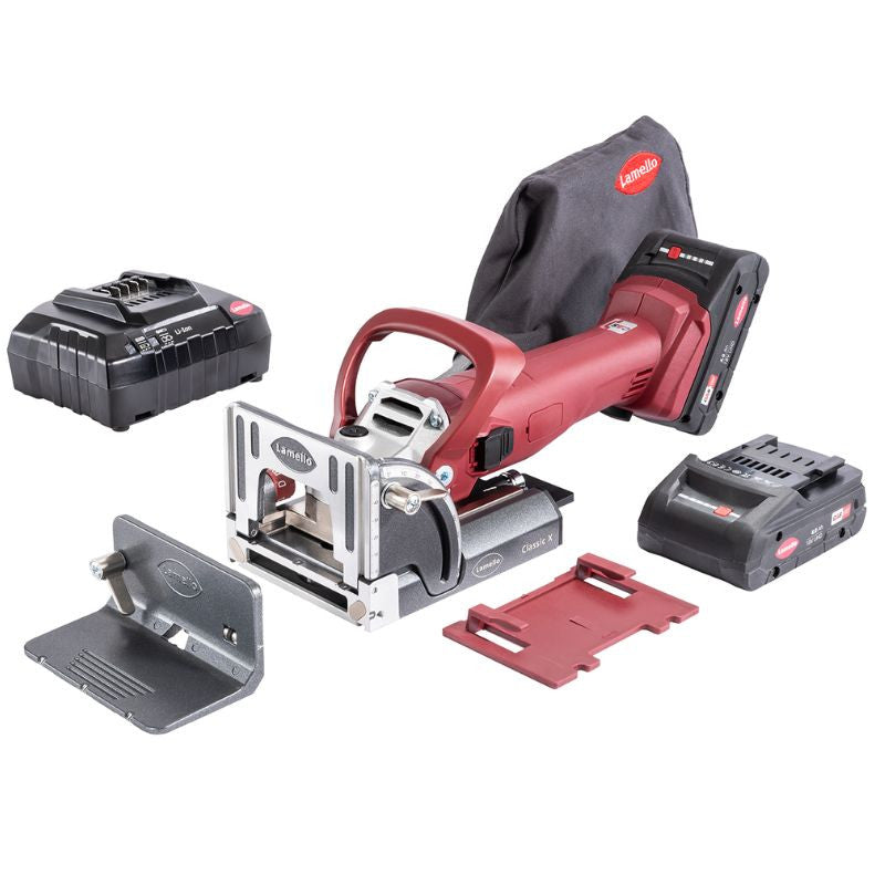 Fraiseuse à rainurer sans fil 18v classic x set 101701des lamello