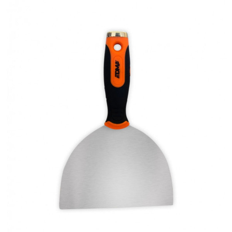 Couteau à enduire 15cm avec 4 embouts de vissage 169255 edma