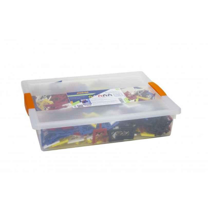 Assortiment de cale fourchette x500 pcs 188255 edma