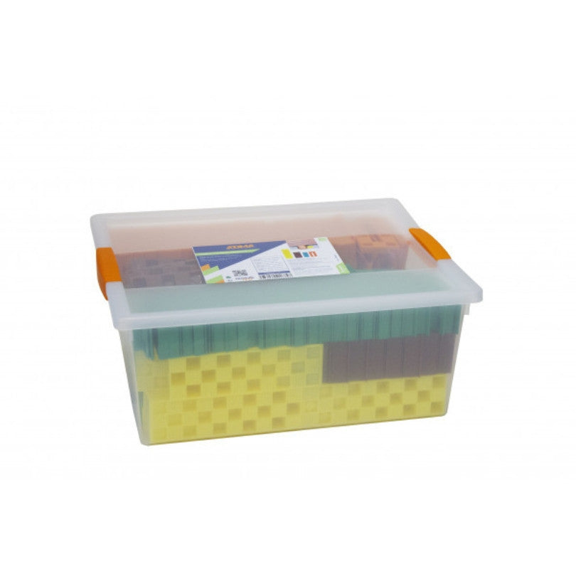 Assortiment de cale crantée x245 pcs 188455 edma