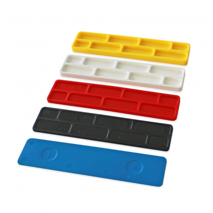 Assortiment de cale plate x400 pcs 188955 edma