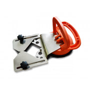 Guide de perçage pour trépans ø 6 à 84 mm 273955 edma