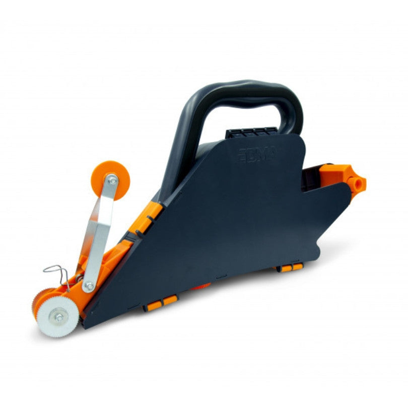 Dérouleur banjo de bande avec roulette d’angle edmaplic 367955 edma