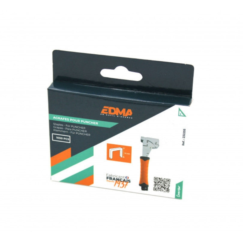 Agrafe pour puncher x 1000 pcs
