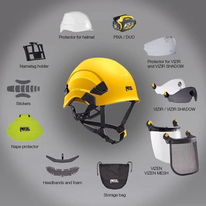 Casque de protection strato a020aa petzl