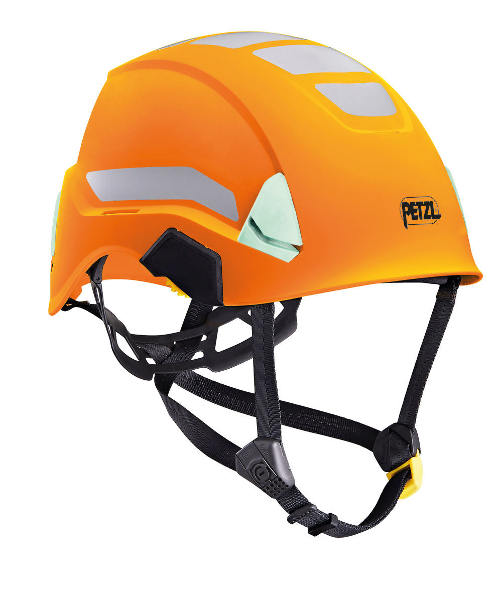 Casque de protection haute visibilité strato hi-viz a020ca petzl