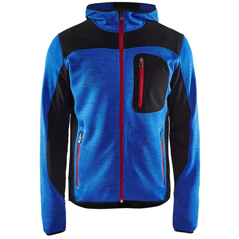 Veste tricotée à capuche 4930 blaklader
