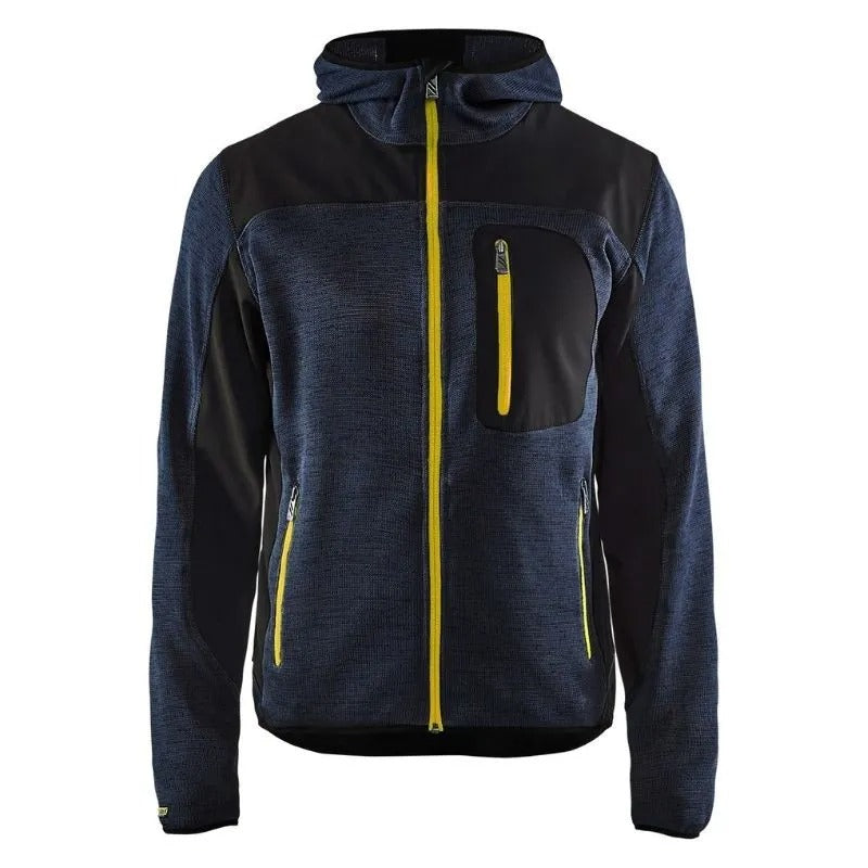 Veste tricotée à capuche 4930 blaklader