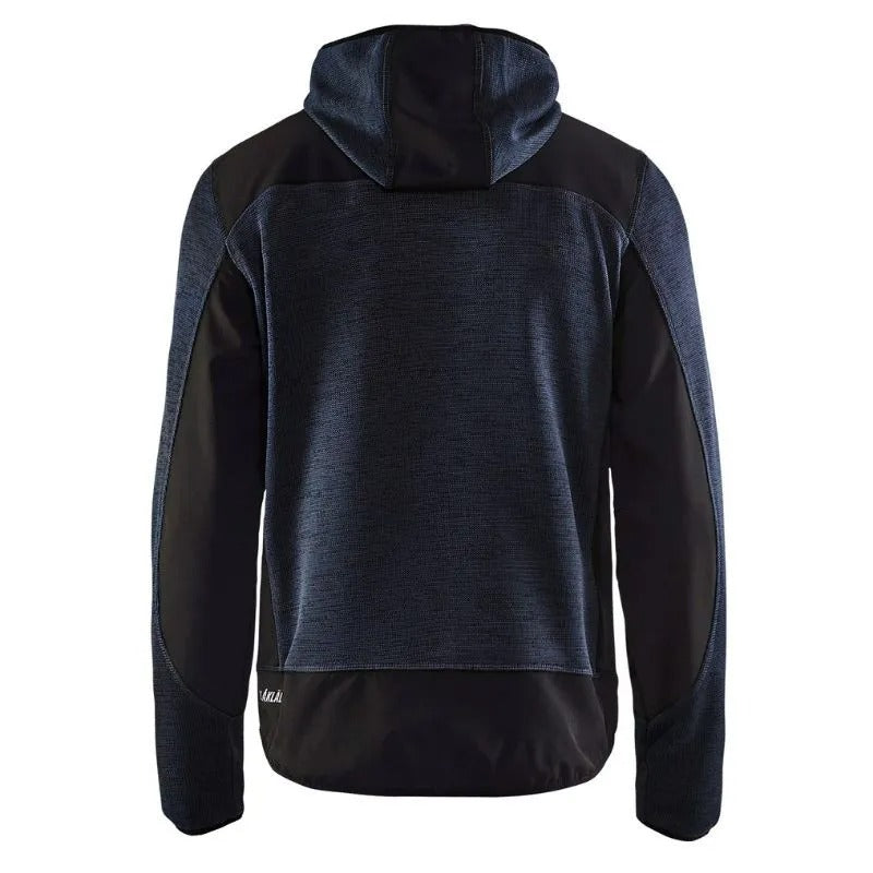 Veste tricotée à capuche 4930 blaklader