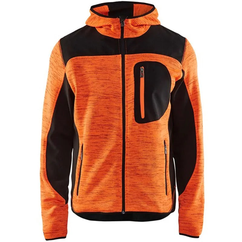 Veste tricotée à capuche 4930 blaklader
