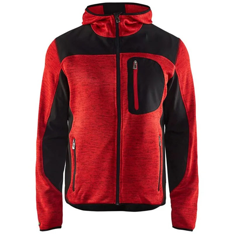 Veste tricotée à capuche 4930 blaklader