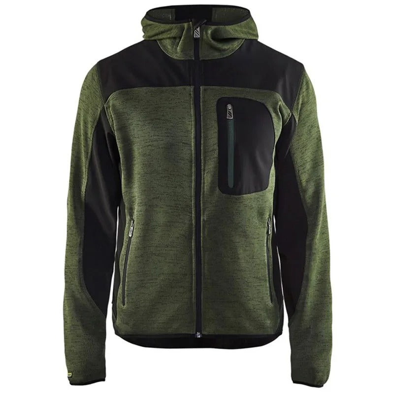 Veste tricotée à capuche 4930 blaklader