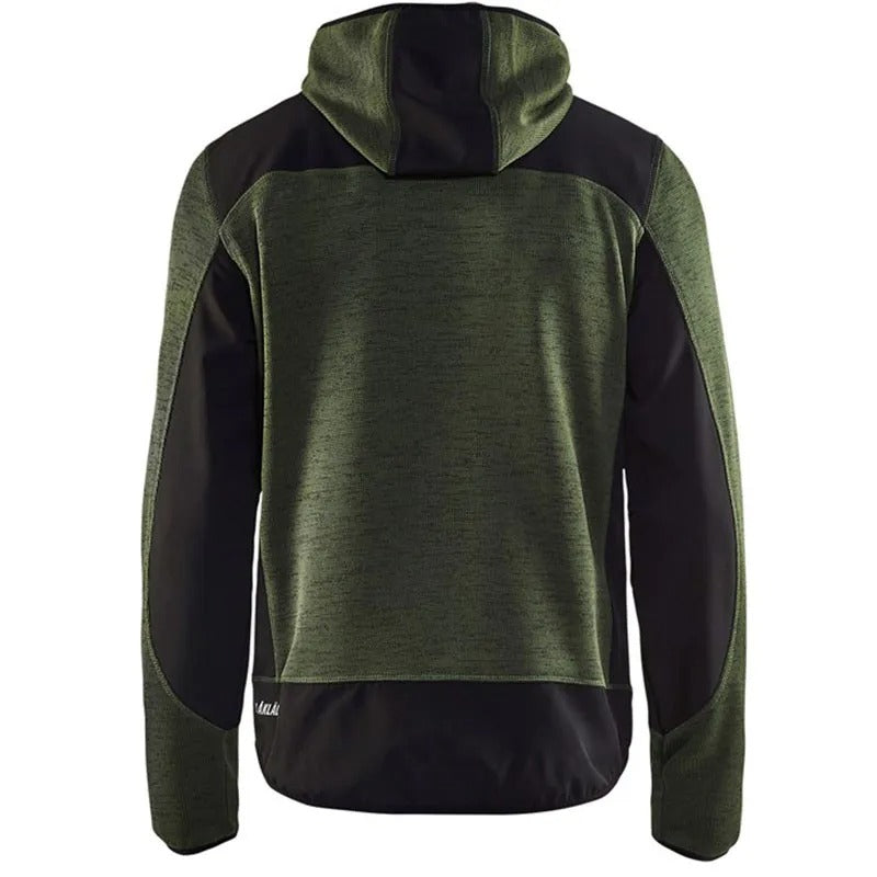 Veste tricotée à capuche 4930 blaklader