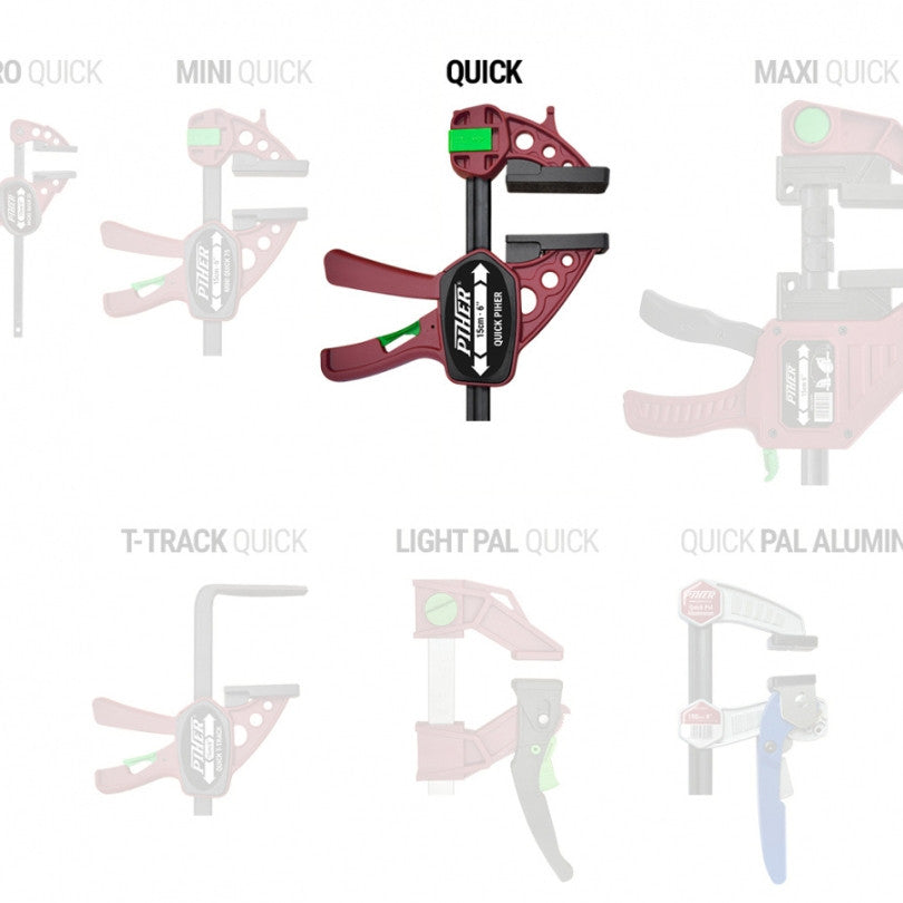 Serre-joint rapide quick