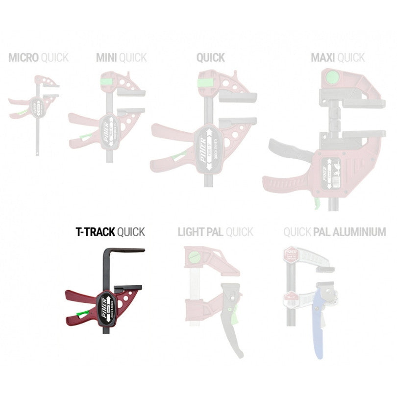 Mini quick t-track