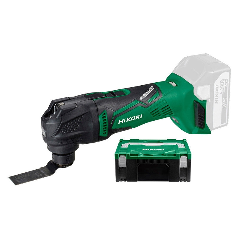 Outil multifonction 18v hitcase solo cv18daw2z hikoki hitachi