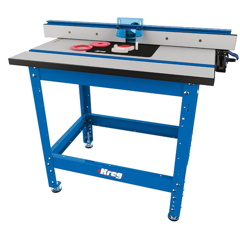 Système de table de fraisage de précision prs1045 kreg