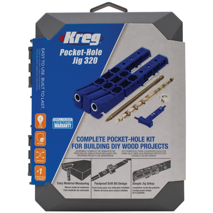 Gabarit pour trou de perçage jig 320 kphj320-int kreg