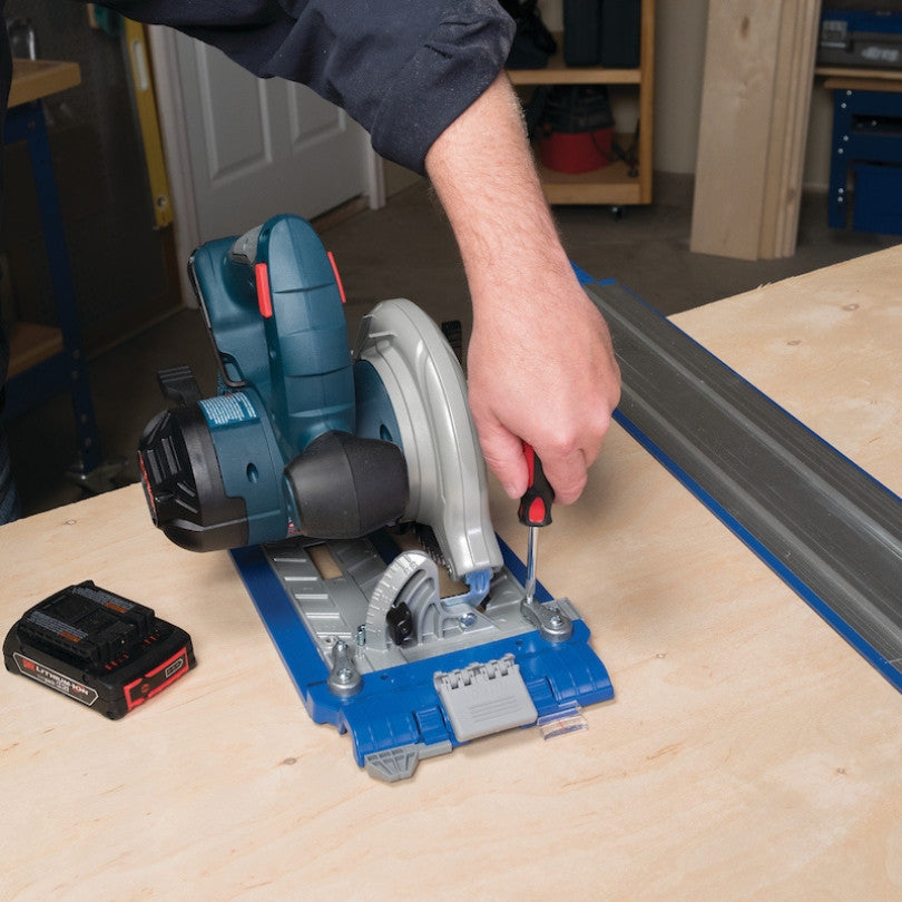 Rail de guidage pour scie circulaire accu-cut kma2700 kreg