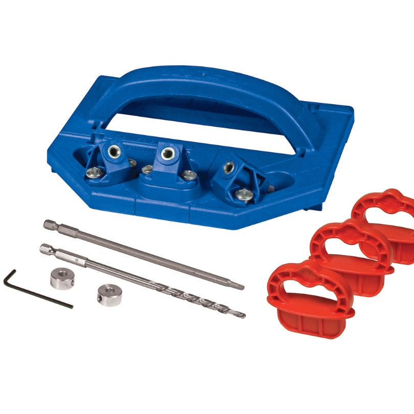 Gabarit pour pose de terrasse bois deck jig kjdecksys20 kreg