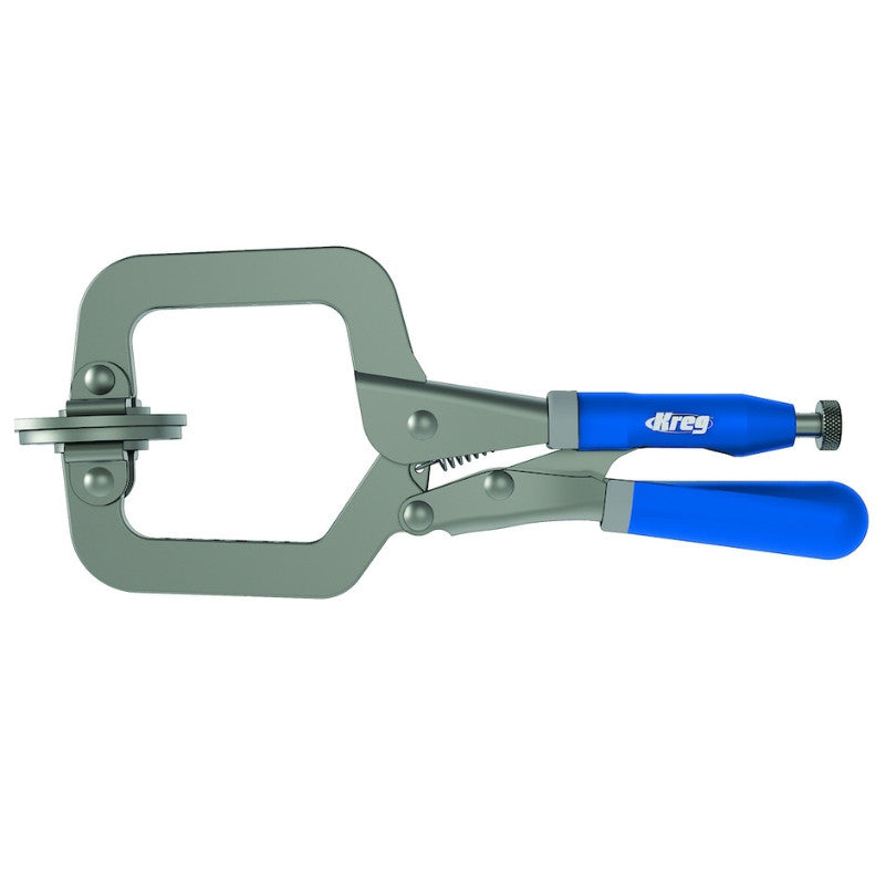 Pince de serrage face plate 76mm khc-premium kreg