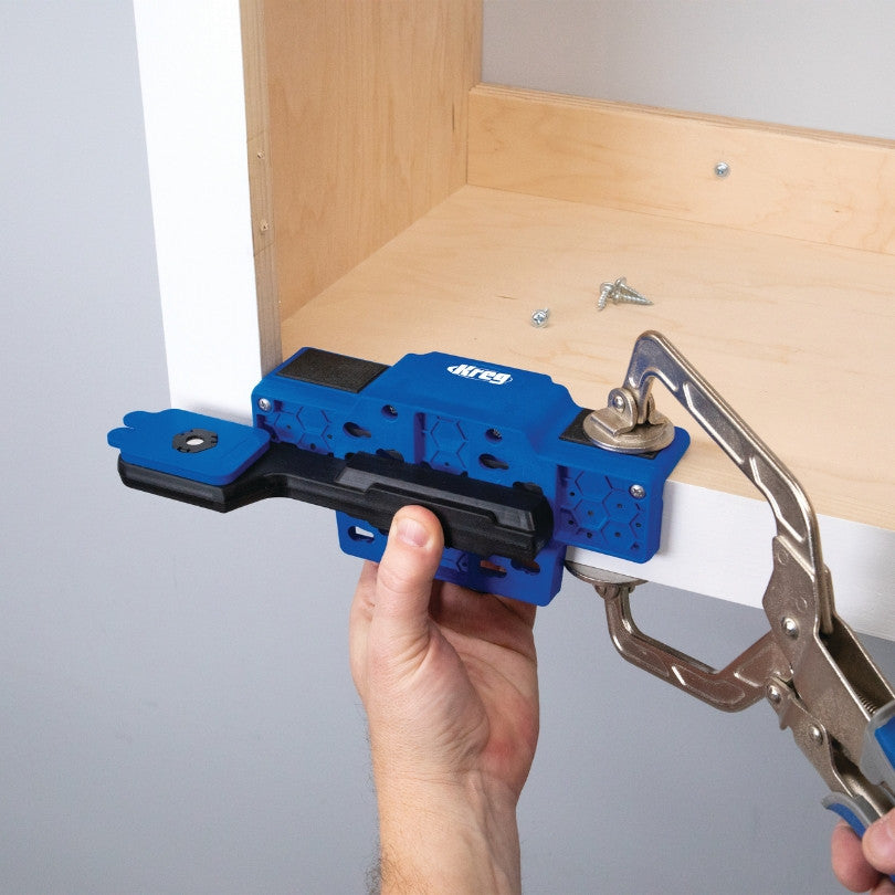 Gabarit de montage de porte d'armoire khi-cdij-int kreg