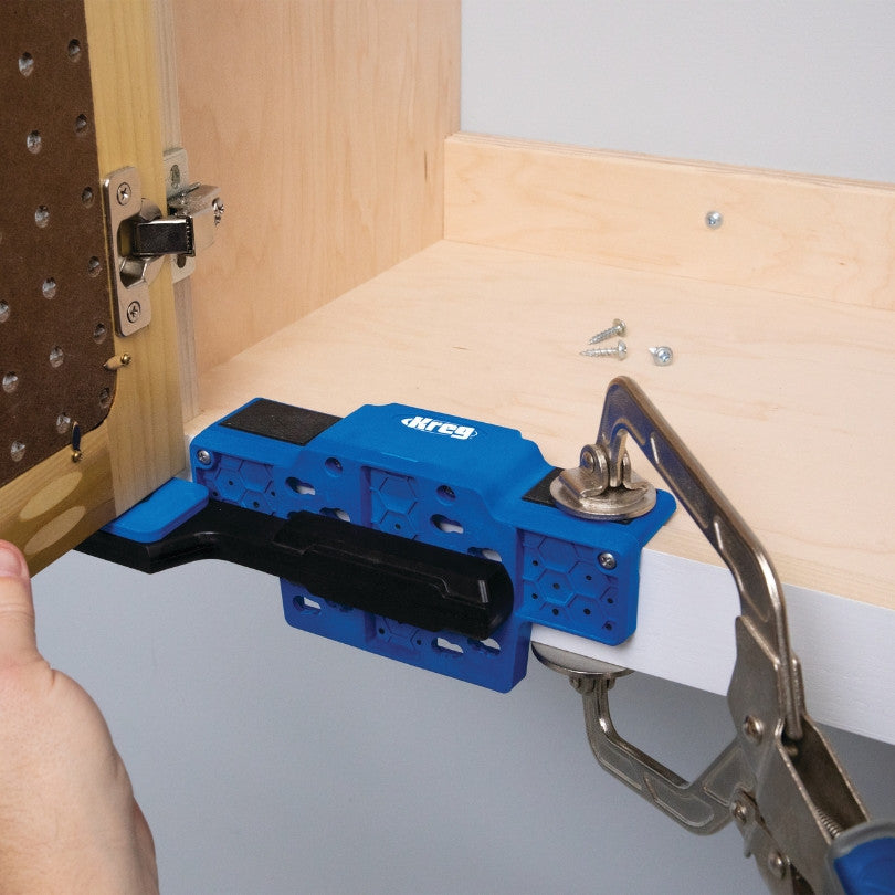 Gabarit de montage de porte d'armoire khi-cdij-int kreg