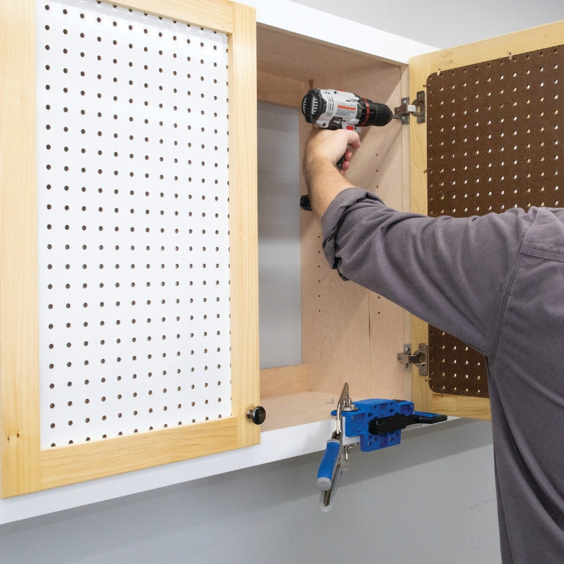 Gabarit de montage de porte d'armoire khi-cdij-int kreg