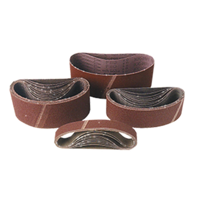 Bandes ponceuses portatives 100x610