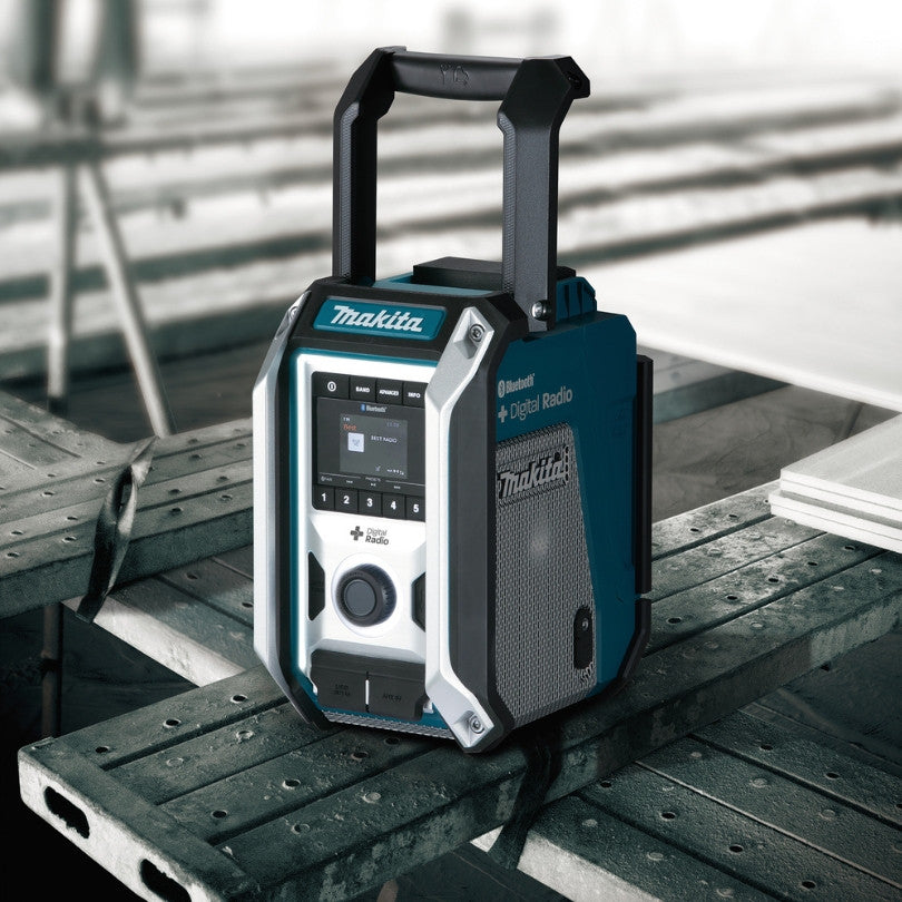 Radio de chantier 12v cxt à 18v lxt li-ion dmr115 makita