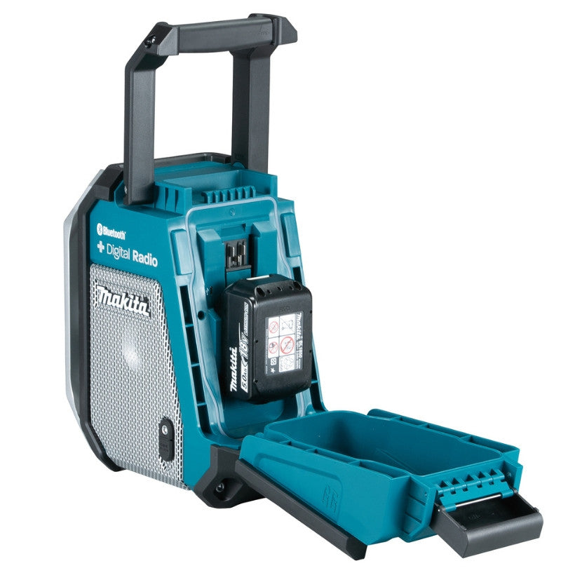 Radio de chantier 12v cxt à 18v lxt li-ion dmr115 makita