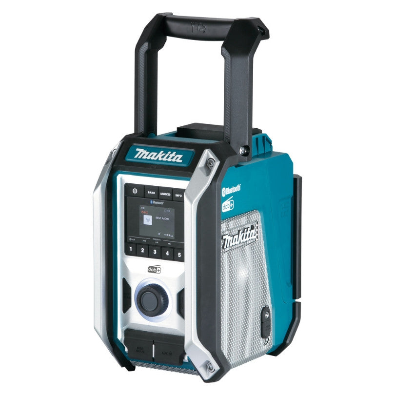 Radio de chantier 12v cxt à 18v lxt li-ion dmr115 makita
