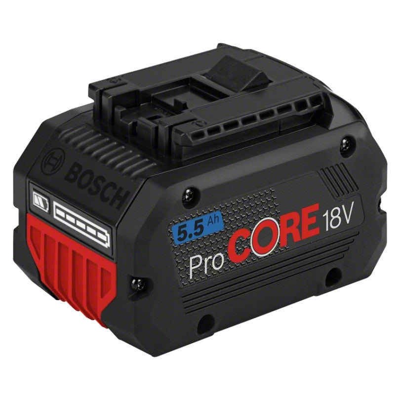 Batterie 18v 5.5 ah procore 1600a02149 bosch