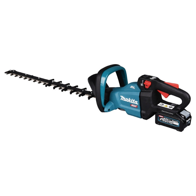 Taille haie m 60cm 40v max xgt 4 ah uh006gm101 makita