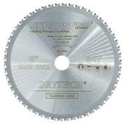 Lame de scie carbure ø203 drytech 54d inox 72120354i jepson power