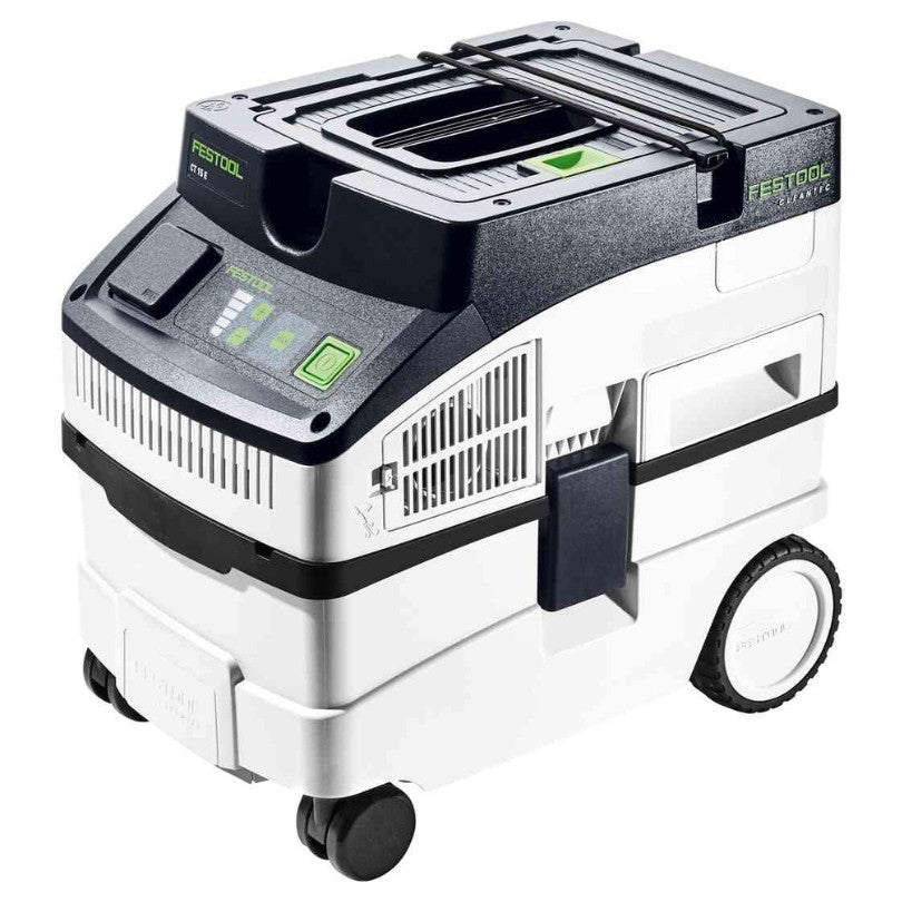 Aspirateur cleantec ct 15 e-set 577415 festool