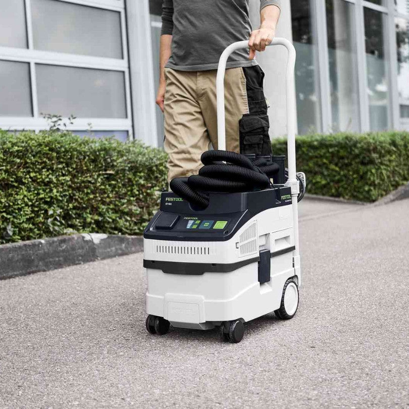 Aspirateur cleantec ct 15 e-set 577415 festool