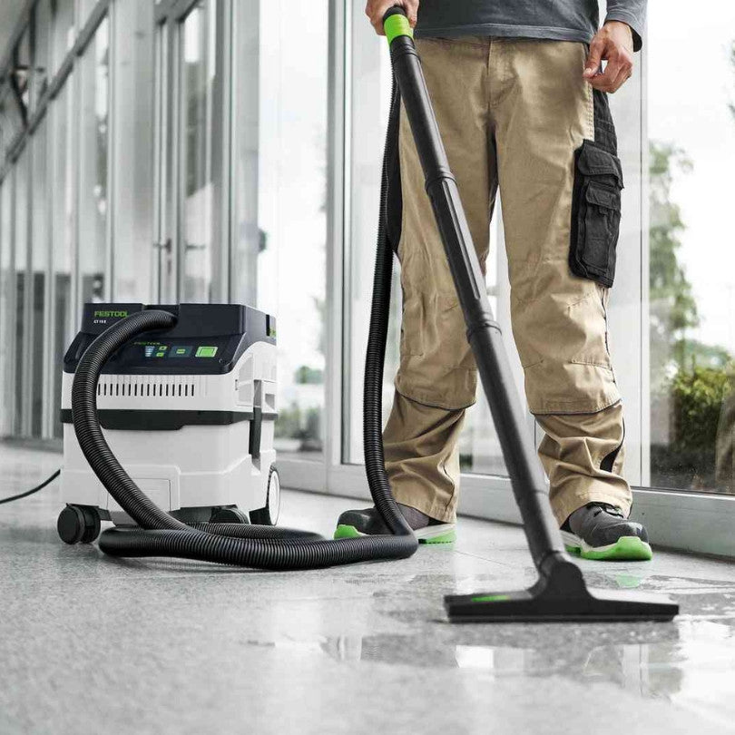 Aspirateur cleantec ct 15 e-set 577415 festool