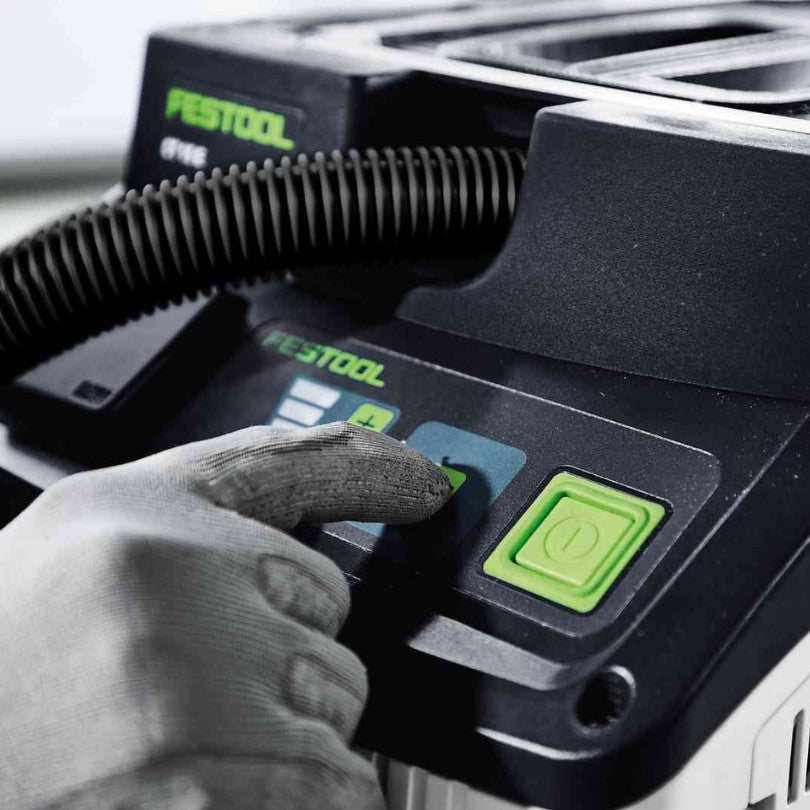 Aspirateur cleantec ct 15 e-set 577415 festool