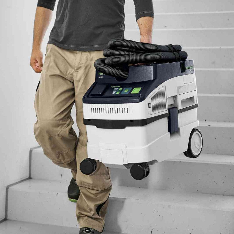 Aspirateur cleantec ct 15 e-set 577415 festool