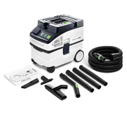 Aspirateur cleantec ct 15 e-set 577415 festool
