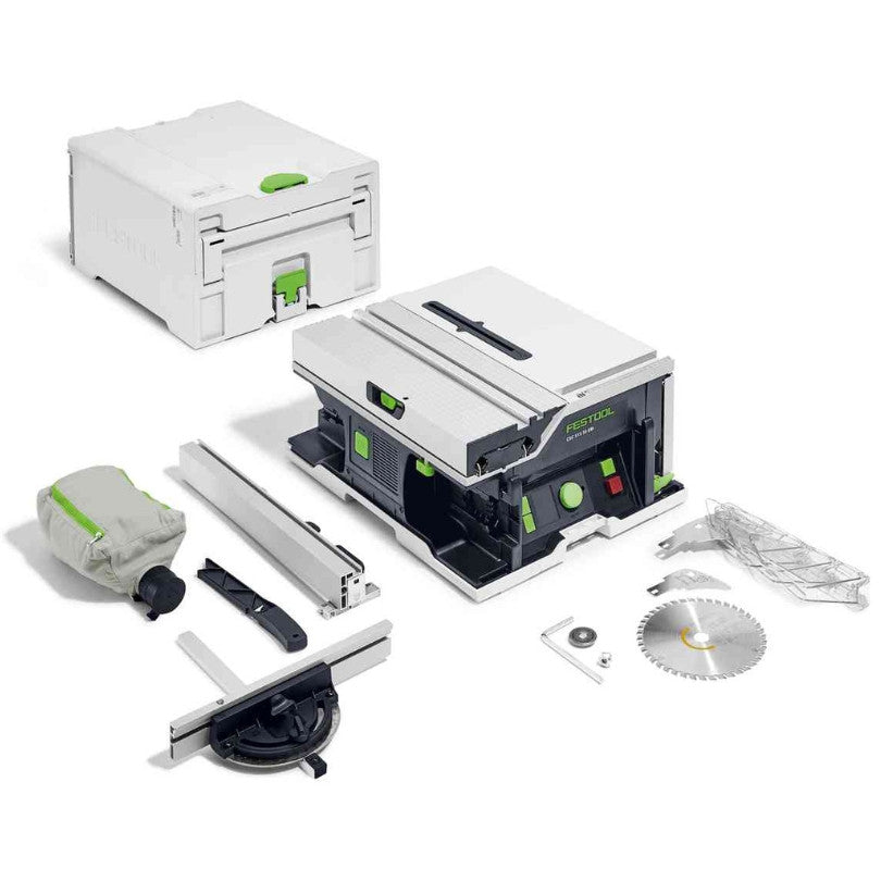 Scie sur table sans fil csc sys 50 ebi-basic 576820 festool