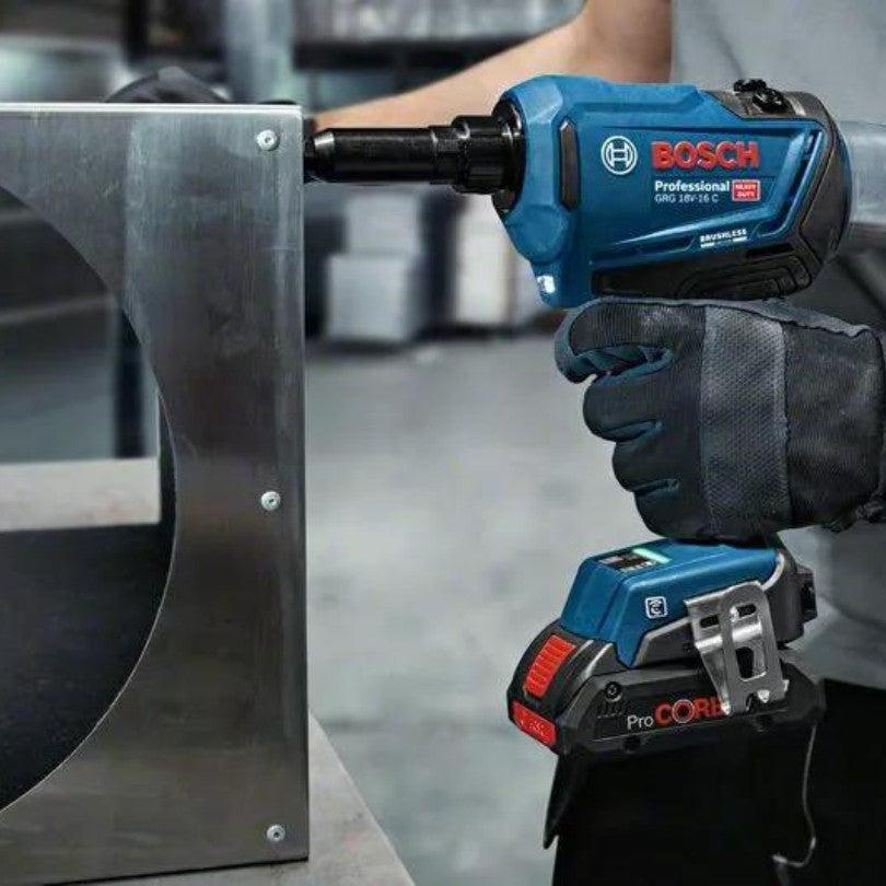 Riveteuse grg 18v-16 c solo 06019k5000 bosch