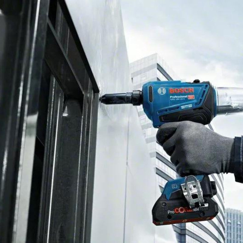 Riveteuse grg 18v-16 c solo 06019k5000 bosch