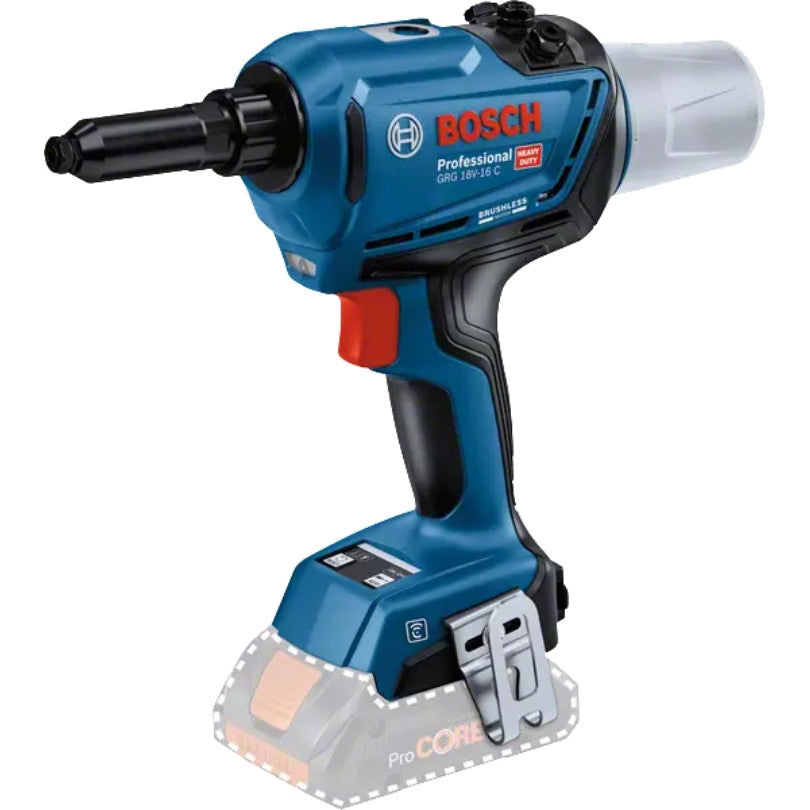 Riveteuse grg 18v-16 c solo 06019k5000 bosch